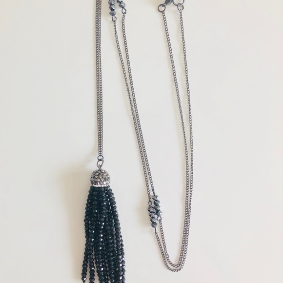 BOHO | Handmade Crystal Tassel Necklaces - Picture 4 of 7